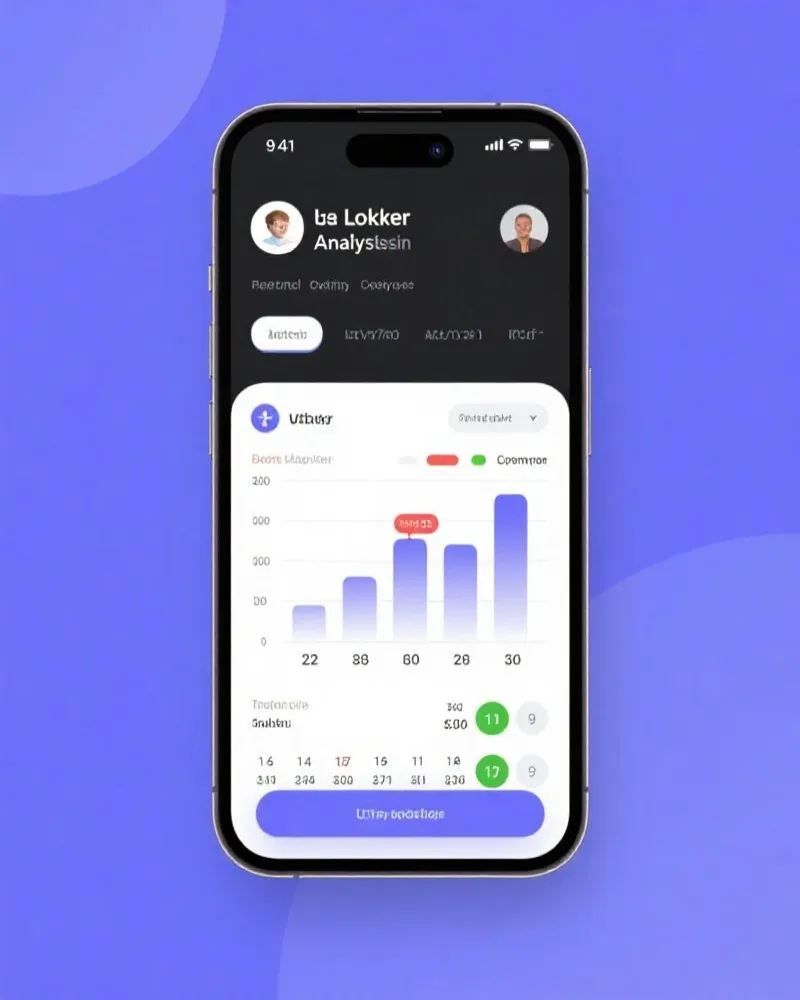 玩彩彩票 APP Interface