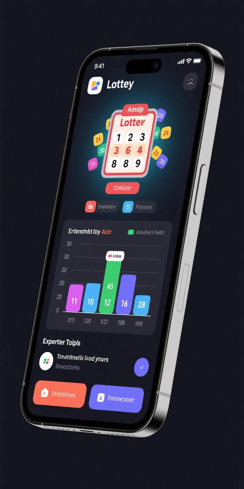 玩彩彩票APP界面