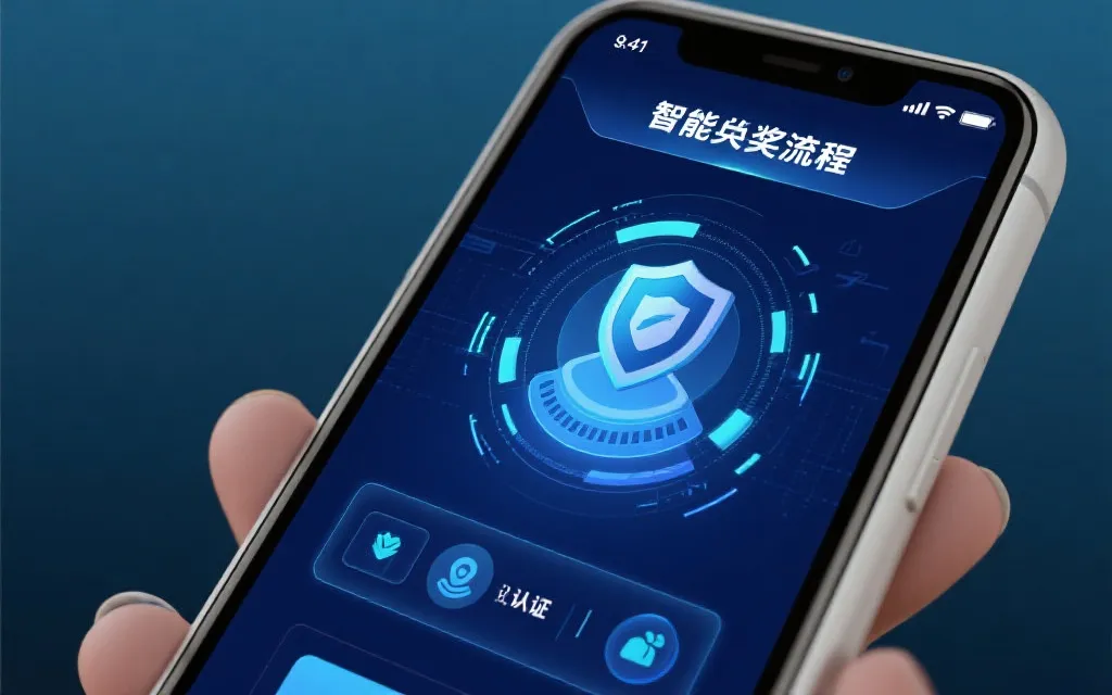 线上兑奖流程升级与智能化