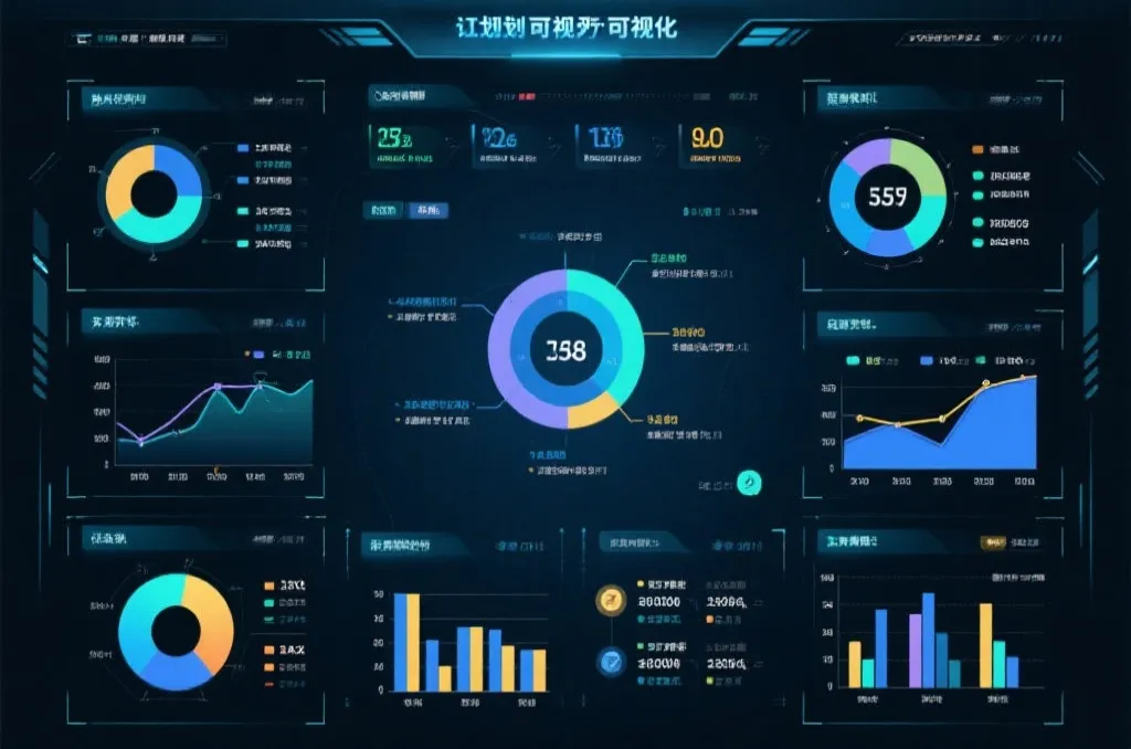 数据可视化图表展示